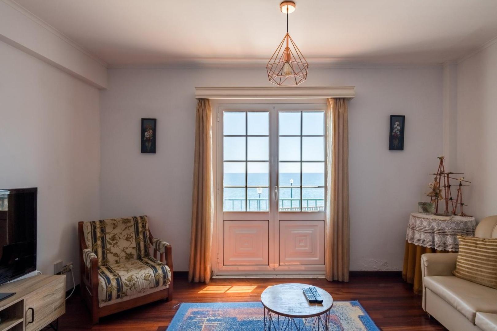 Appartement Berço do Infante - Amazing Sea View à Vila Franca do Campo Extérieur photo