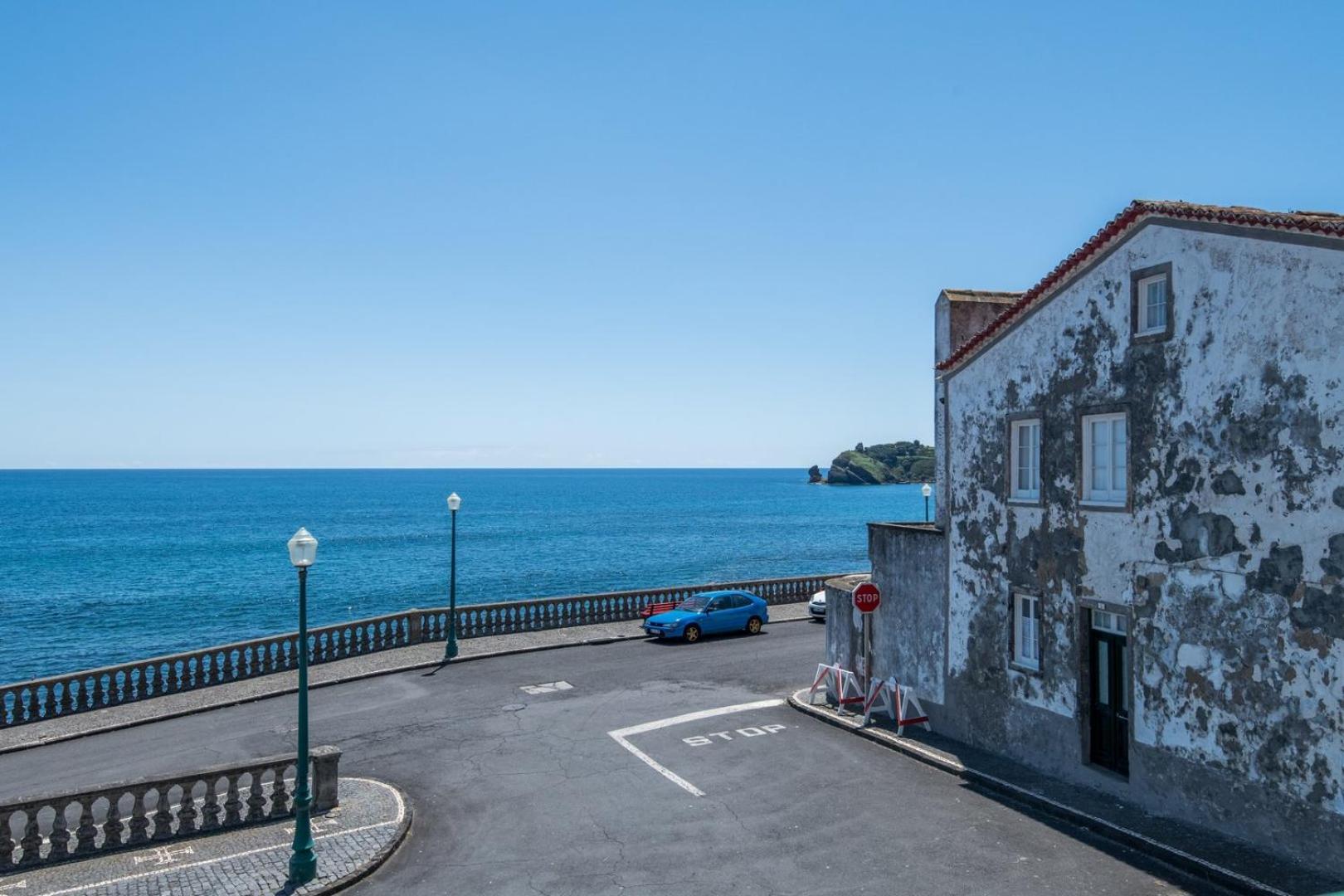 Appartement Berço do Infante - Amazing Sea View à Vila Franca do Campo Extérieur photo
