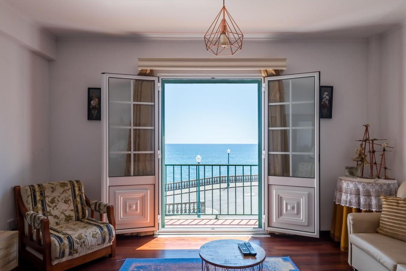 Appartement Berço do Infante - Amazing Sea View à Vila Franca do Campo Extérieur photo