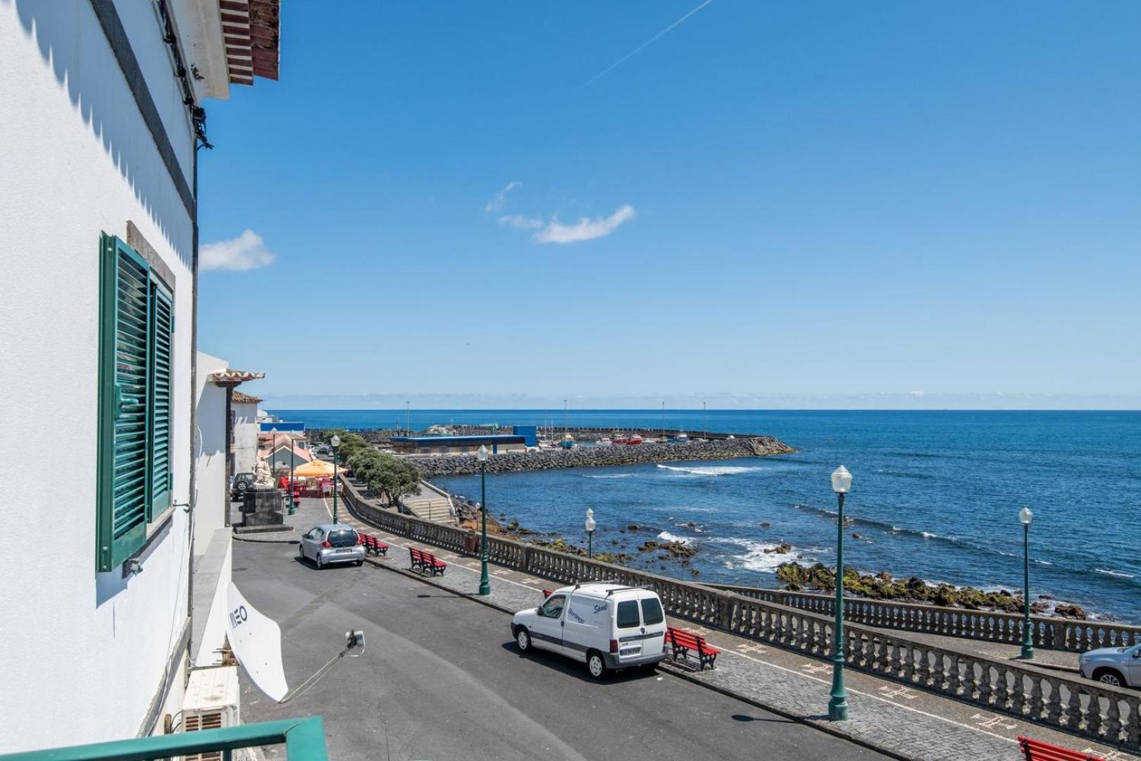 Appartement Berço do Infante - Amazing Sea View à Vila Franca do Campo Extérieur photo