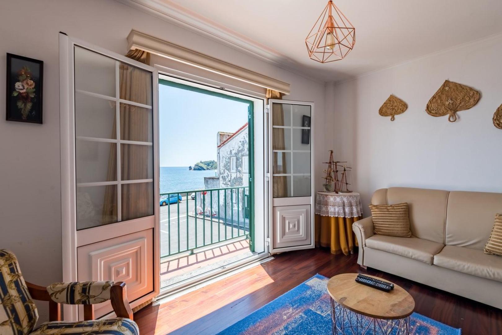 Appartement Berço do Infante - Amazing Sea View à Vila Franca do Campo Extérieur photo